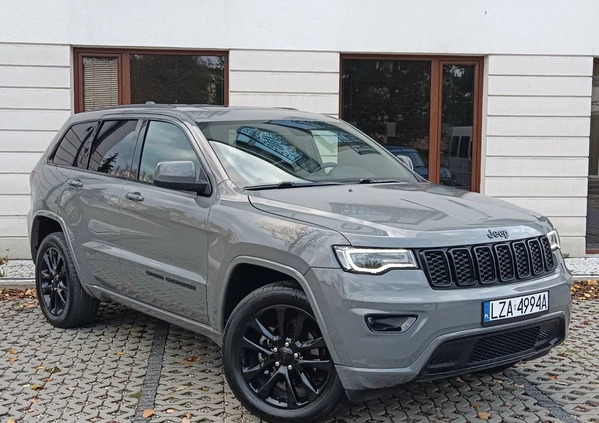 Jeep Grand Cherokee cena 144900 przebieg: 74000, rok produkcji 2020 z Zamość małe 466